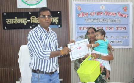 कलेक्टर डॉ संजय कन्नौजे ने महिला एवं बाल विकास विभाग के कार्यों का समीक्षा किया