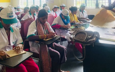 वनांचल में प्लॉस्टिक के विरूद्ध अभिनव अभियान 