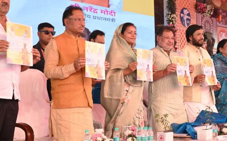 महिला एवं बाल विकास मंत्री श्रीमती लक्ष्मी राजवाड़े के मार्गदर्शन में छत्तीसगढ़ की बड़ी उपलब्धि