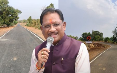 सीसरिंगा से महलंग सहसपुर मार्ग के लिए 6.91 करोड़ की मंजूरी