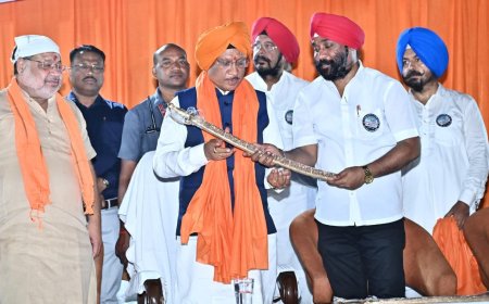 गुरु श्री तेगबहादुर सिंह जी ने धर्म की रक्षा के लिए दी अपनी शहादत : मुख्यमंत्री श्री विष्णुदेव साय