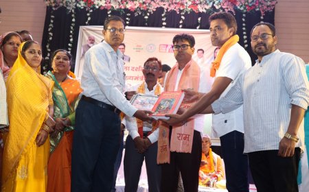 श्रीरामलला दर्शन एवं मुख्यमंत्री तीर्थ दर्शन योजना से पूरे हो रहे श्रद्धालुओं के सपने : वित्त मंत्री श्री ओ.पी. चौधरी