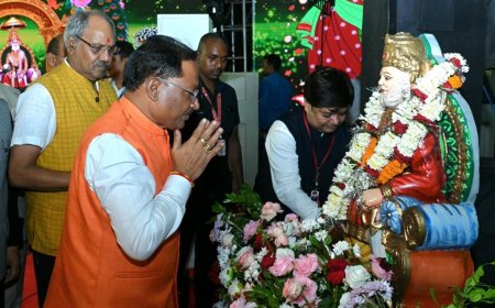 Agrawal Community a Torchbearer of Service and Philanthropy, says CM Sai at Agrasen Jayanti Mahotsav