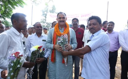 रायपुर : महिलाओं के आर्थिक उत्थान का केंद्र बनेगा महतारी सदन :श्री श्याम बिहारी जायसवाल