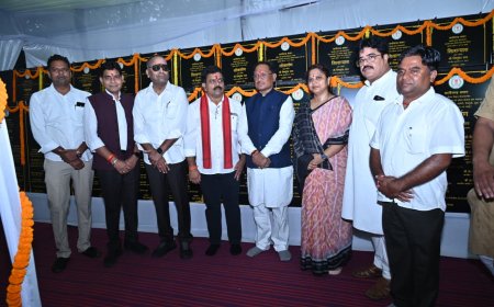 धमतरी के कुरूद विधानसभा क्षेत्र को मिला विकास का महा-उपहार