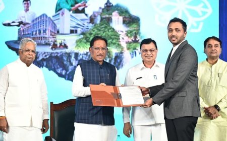 प्रधानमंत्री मोदी जी के विज़न के साथ कदमताल करते हुए छत्तीसगढ़ विकसित भारत का हिस्सा बनेगा – मुख्यमंत्री श्री विष्णु देव साय