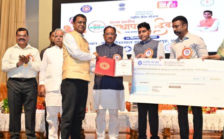 व्यक्तिगत स्वार्थ से ऊपर उठकर किया गया हर कार्य है सेवा और राष्ट्र निर्माण का कार्य – मुख्यमंत्री श्री साय