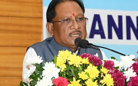 मुख्यमंत्री श्री साय ने की बड़ी घोषणा – छत्तीसगढ़ से ओलंपिक में भाग लेने वाले प्रतिभागियों को मिलेगा 21 लाख रुपये की प्रोत्साहन राशि