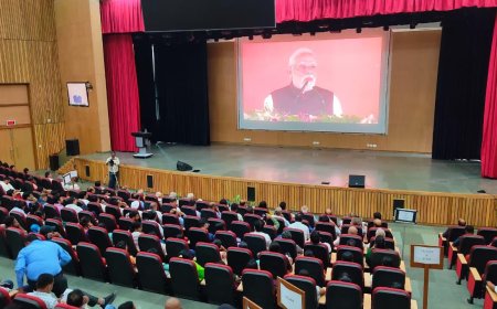 रायपुर : प्रधानमंत्री श्री नरेन्द्र मोदी ने किया आईआईटी भिलाई फेस-2 परियोजना का वर्चुअल शिलान्यास