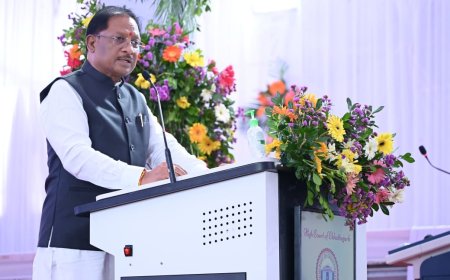 रायपुर : छत्तीसगढ़ हाईकोर्ट का रजत जयंती समारोह