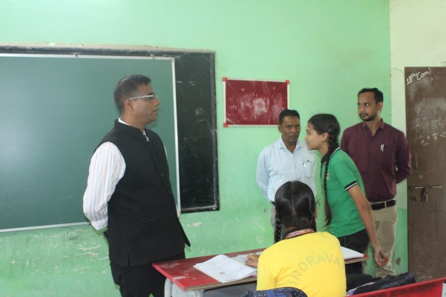 निर्माणाधीन कंपोजिट बिल्डिंग और जिला अस्पताल का कलेक्टर ने निरीक्षण किया: समय सीमा में पूर्ण करने के निर्देश दिए
