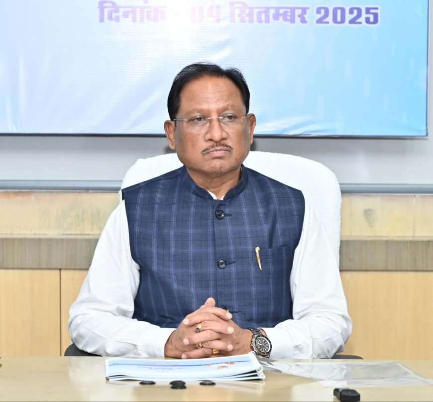 रायपुर : लुत्ती बांध के टूटने पर जताई गहरी नाराज़गी, दुबारा इस तरह की गलती नहीं की जाएगी बर्दाश्त – मुख्यमंत्री श्री साय