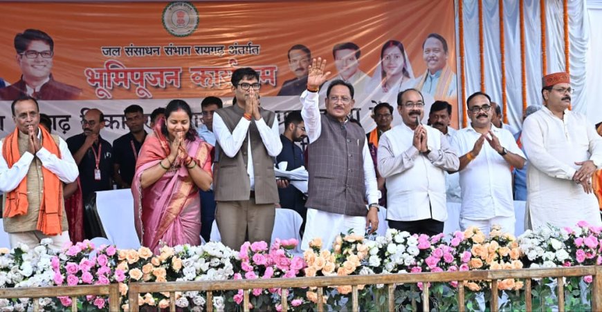 ‘Raigarh is my family, I have come to meet my people,’ says CM Vishnu Deo Sai