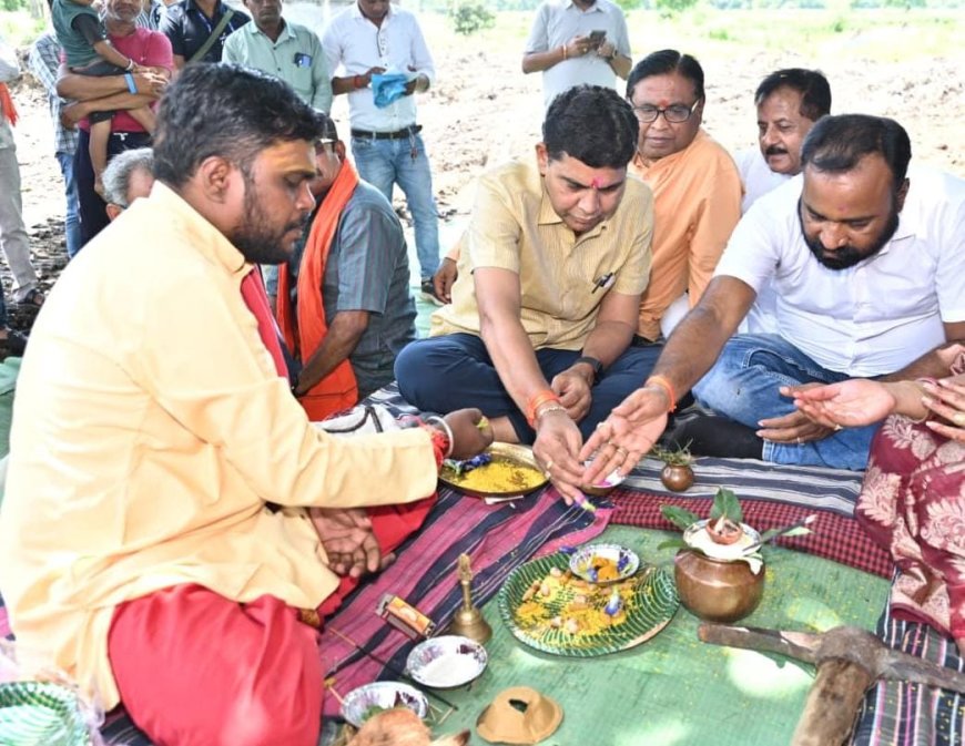 महिलाओं के सशक्तिकरण के लिए महतारी सदन निभाएगा महत्वपूर्ण भूमिका-राजस्व मंत्री श्री टंक राम वर्मा