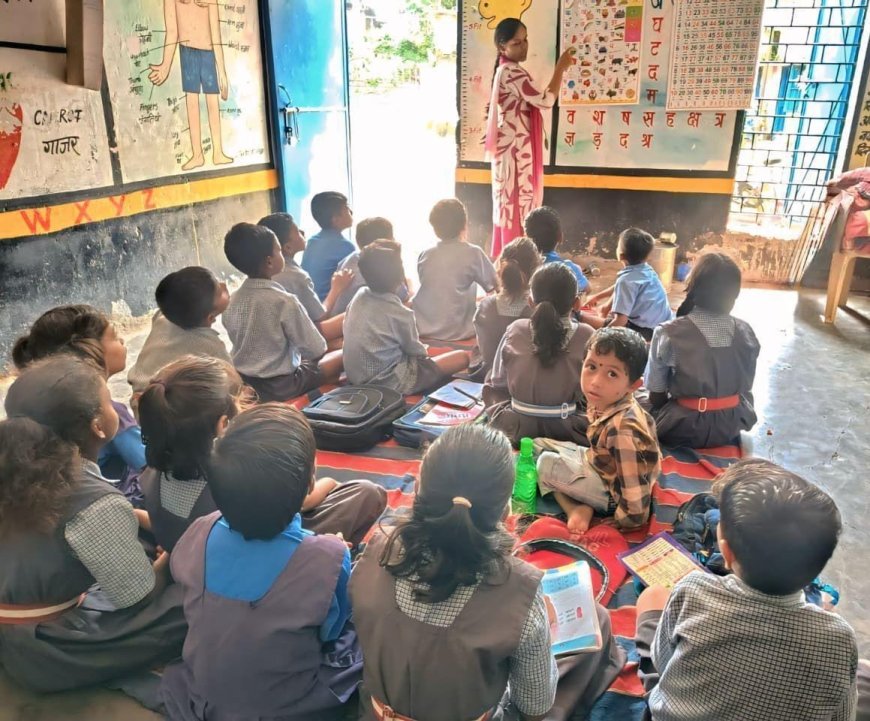 डड़ाई प्राथमिक शाला में अतिरिक्त शिक्षक की पदस्थापना