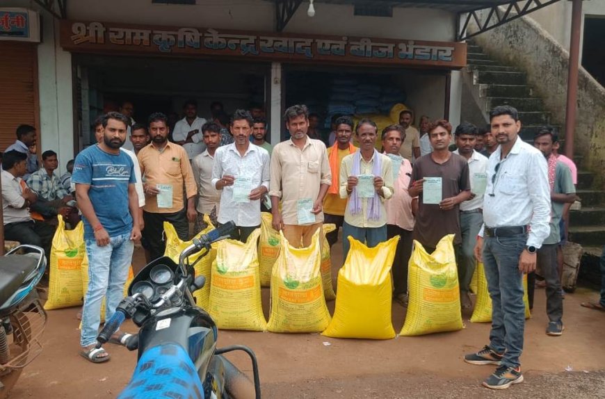 राजनांदगांव जिले में उर्वरक विक्रेता संस्थानों की सघन जांच जारी