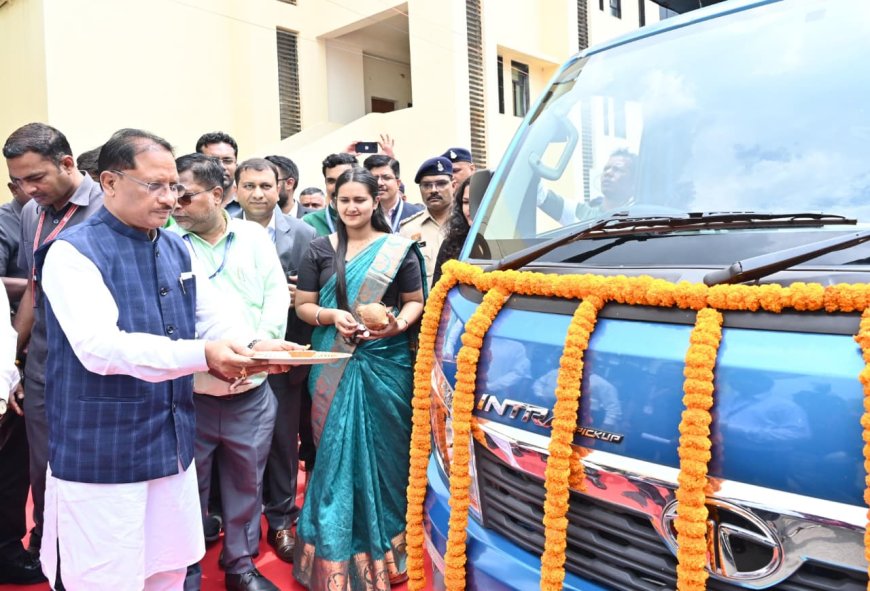 प्रदेश में सौर ऊर्जा के उपभोक्ता ऊर्जा उत्पादक के साथ-साथ बन रहे हैं ऊर्जा दाता : मुख्यमंत्री श्री साय