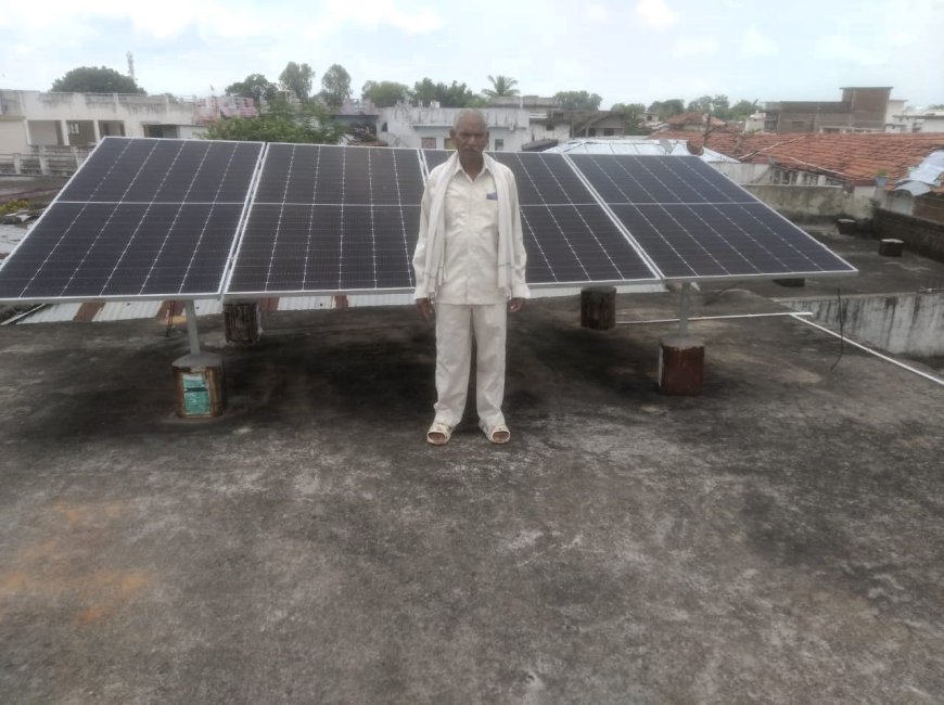 सस्ता, सुलभ एवं बेहतरीन विद्युत आपूर्ति का माध्यम बना प्रधानमंत्री सूर्य घर मुफ्त बिजली योजना