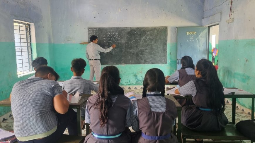 युक्तियुक्तकरण से बगलोटा स्कूल में लौटी पढ़ाई की रौनक, शिक्षा की बदली तस्वीर