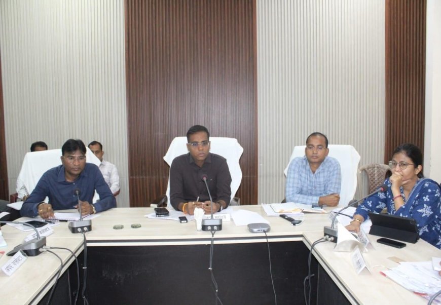 प्राकृतिक आपदा प्रकरण में संवेदनशीलता के साथ पीड़ित परिवार को शीघ्र सहायता देना हमारा लक्ष्य है : कलेक्टर डॉ संजय कन्नौजे