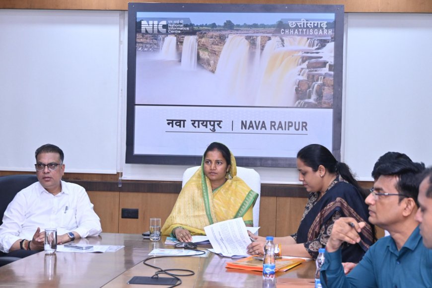 राज्यों और केंद्र के बीच समन्वय से होगा योजनाओं का बेहतर क्रियान्वयन: मंत्री श्रीमती लक्ष्मी राजवाड़े