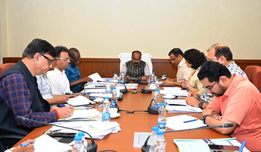 फील्ड पर दिखे योजनाओं के काम – श्री अरुण साव