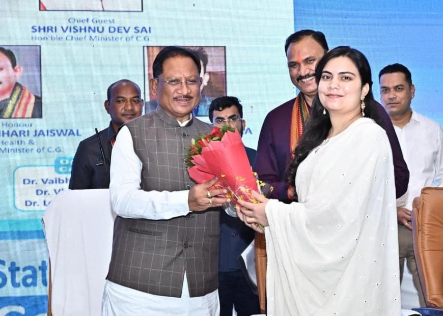 Chhattisgarh’s 30 Million Citizens’ Health Will Drive the Dream of a Developed State: CM Sai 