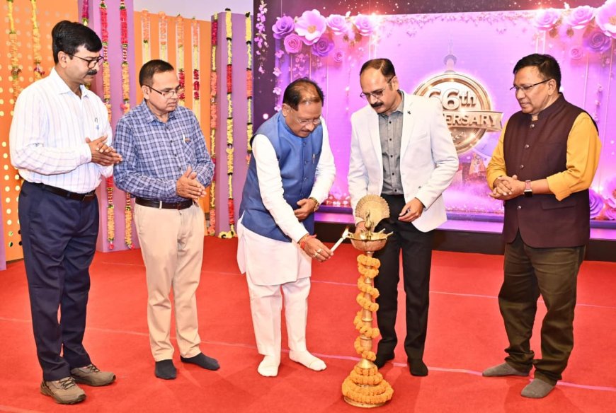 रायपुर : दूरदर्शन ने समाज को वैचारिक रूप से समृद्ध करने और संस्कारों को संवारने में निभाई महत्वपूर्ण भूमिका : मुख्यमंत्री श्री विष्णु देव साय