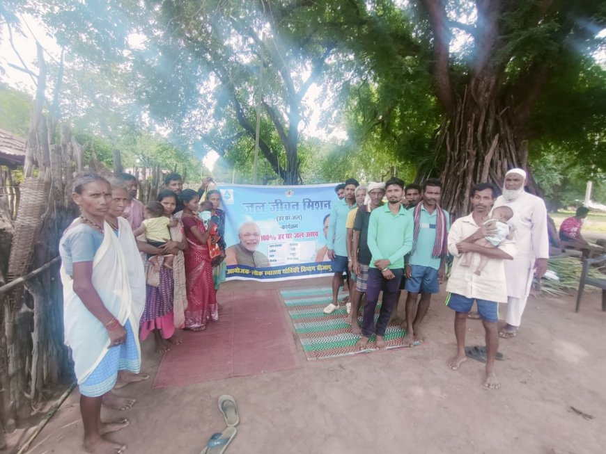 रायपुर : नियद नेल्ला नार सुदूर गांवों के लिए सौगात