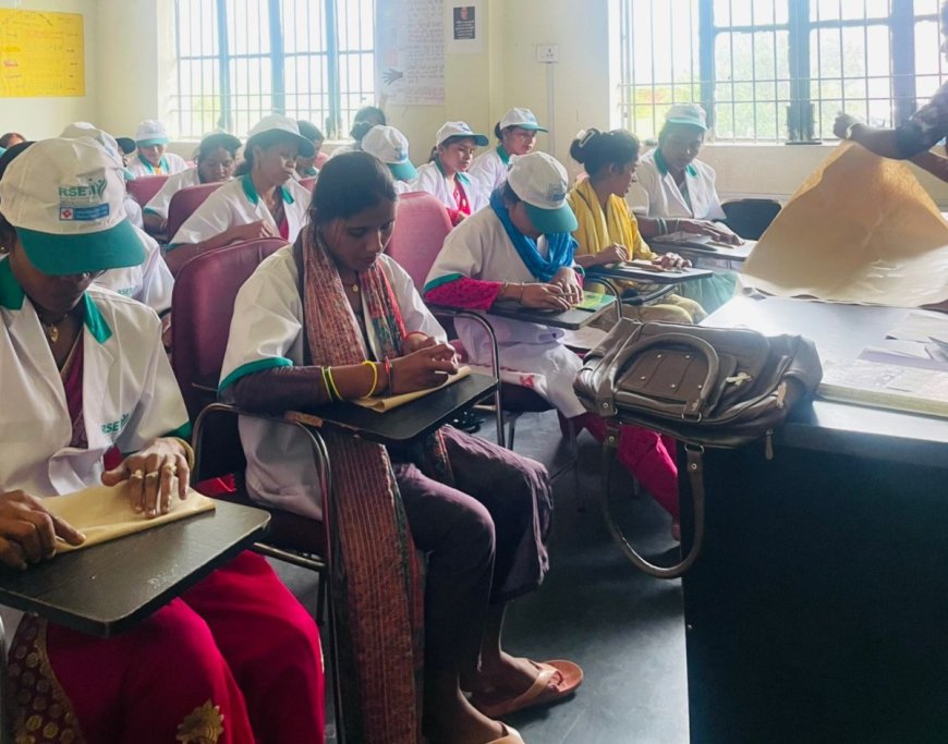 वनांचल में प्लॉस्टिक के विरूद्ध अभिनव अभियान 