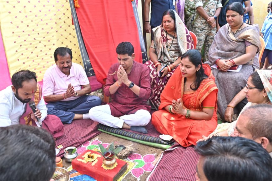 शिक्षा से ही खुलेगी प्रगति की राह : मंत्री श्री टंकराम वर्मा