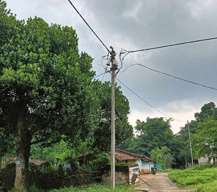 रायपुर : मुख्यमंत्री श्री विष्णुदेव साय ने दी 58 लाख की स्वीकृति, जशपुर के 13 गांवों में बिखरेगी रौशनी