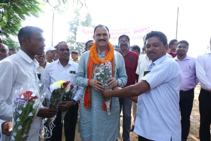 रायपुर : महिलाओं के आर्थिक उत्थान का केंद्र बनेगा महतारी सदन :श्री श्याम बिहारी जायसवाल