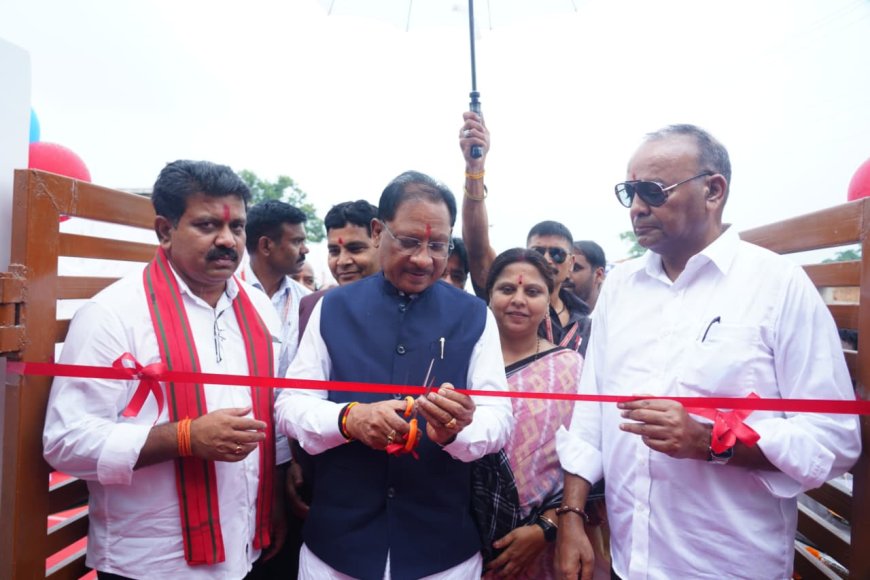 रायपुर : छत्तीसगढ़ को महिला केन्द्रित विकास का मॉडल बनाने वाली योजना महतारी सदन : सीएम श्री साय