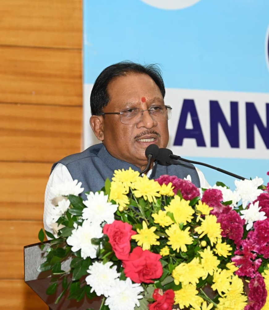 मुख्यमंत्री श्री साय ने की बड़ी घोषणा – छत्तीसगढ़ से ओलंपिक में भाग लेने वाले प्रतिभागियों को मिलेगा 21 लाख रुपये की प्रोत्साहन राशि