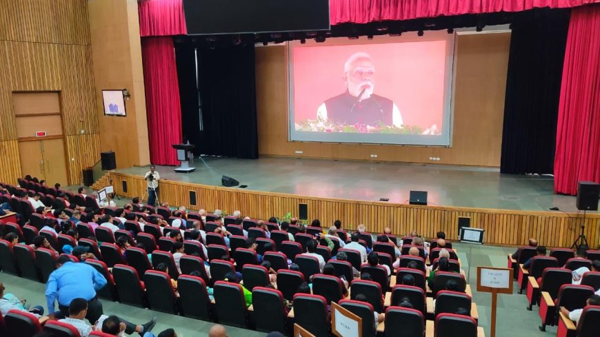 रायपुर : प्रधानमंत्री श्री नरेन्द्र मोदी ने किया आईआईटी भिलाई फेस-2 परियोजना का वर्चुअल शिलान्यास