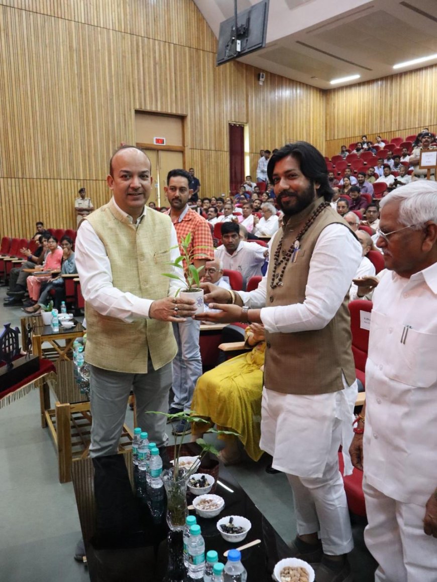 रायपुर : प्रधानमंत्री श्री नरेन्द्र मोदी ने किया आईआईटी भिलाई फेस-2 परियोजना का वर्चुअल शिलान्यास