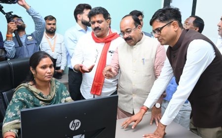 रायपुर : छत्तीसगढ़ में रजिस्ट्री हुई 'स्मार्ट', नवा रायपुर में देश का पहला अत्याधुनिक स्मार्ट पंजीयन कार्यालय शुरू