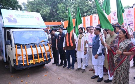 रायपुर : वृद्धजनों के सम्मान और कल्याण के लिए सरकार प्रतिबद्ध: मुख्यमंत्री श्री विष्णु देव साय