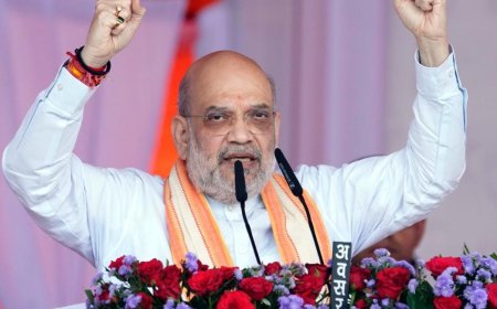 रायपुर : महतारी वंदन योजना छत्तीसगढ़ की बहनों के जीवन में लाई है नई रोशनी – केंद्रीय गृह मंत्री अमित शाह