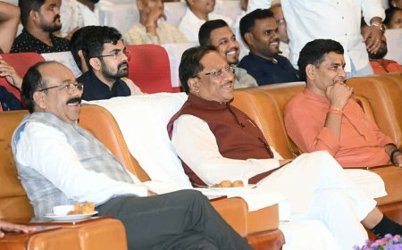 रायपुर : छत्तीसगढ़ की धरती सदा से रही है साहित्य और संस्कृति की धरा : मुख्यमंत्री श्री विष्णु देव साय