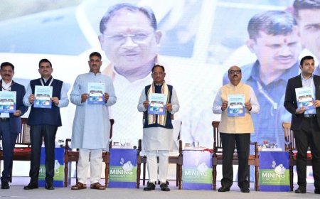 रायपुर : वैज्ञानिक पद्धति और नवाचारी खनन के माध्यम से विकास और पारदर्शिता की नई कहानी लिख रहा है छत्तीसगढ़ : मुख्यमंत्री श्री साय