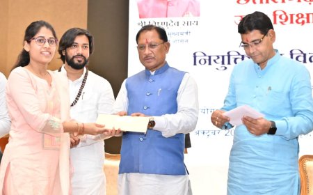 पारदर्शी एवं निष्पक्ष भर्ती प्रक्रियाओं से युवाओं का भविष्य हुआ सुरक्षित : मुख्यमंत्री श्री साय