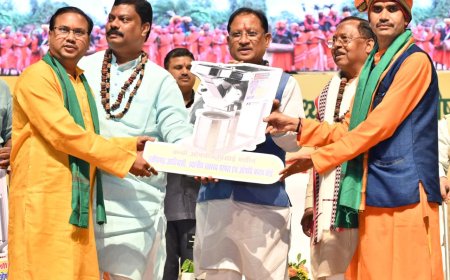 रायपुर : पारंपरिक चिकित्सा प्रणाली हमारी सांस्कृतिक पहचान और जनसेवा की धरोहर : मुख्यमंत्री श्री विष्णु देव साय