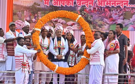 करमा महोत्सव हमारी प्राचीन और गौरवशाली परंपरा का प्रतीक: मुख्यमंत्री श्री विष्णुदेव साय