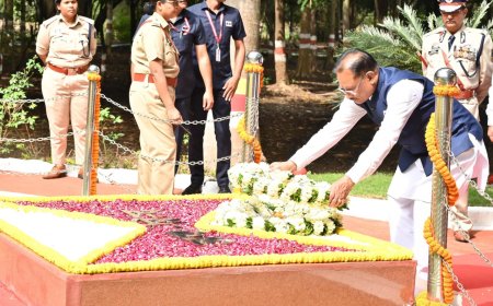 शहीद जवानों का बलिदान हमें कर्तव्य, अनुशासन और समर्पण की सतत प्रेरणा देता रहेगा – राज्यपाल श्री रमेन डेका