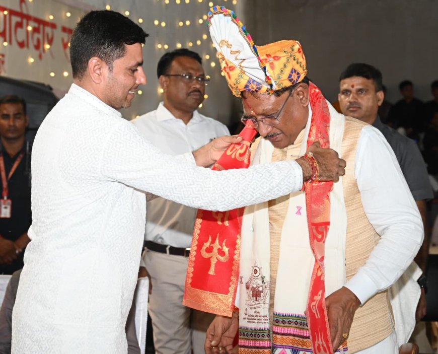 रायपुर : उत्साह, उमंग और सद्भावना बढ़ाने का पर्व है नवरात्रि : मुख्यमंत्री श्री साय