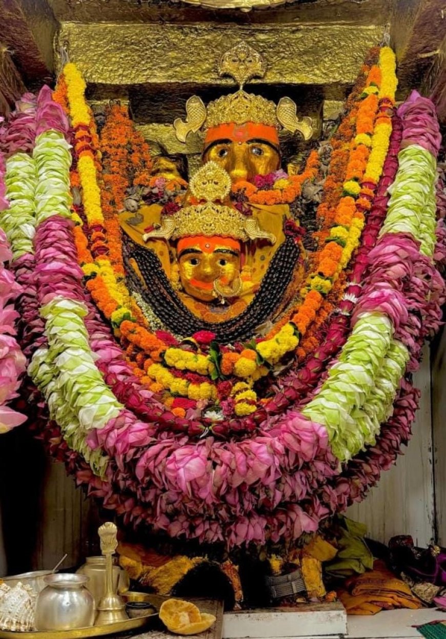 मुख्यमंत्री श्री विष्णु देव साय ने रतनपुर महामाया मंदिर में नवरात्रि पर की पूजा अर्चना
