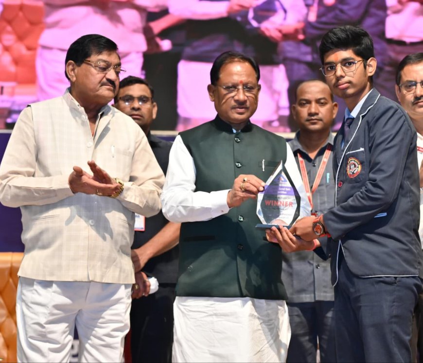 गुणवत्ता और मानक ही आत्मनिर्भर भारत की पहचान — मुख्यमंत्री श्री विष्णु देव साय  