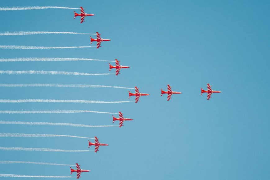 छत्तीसगढ़ देखेगा भारतीय वायुसेना की शौर्यगाथा — 5 नवम्बर को नवा रायपुर में रजत जयंती महोत्सव के दौरान होगा ‘सूर्यकिरण एरोबैटिक शो’